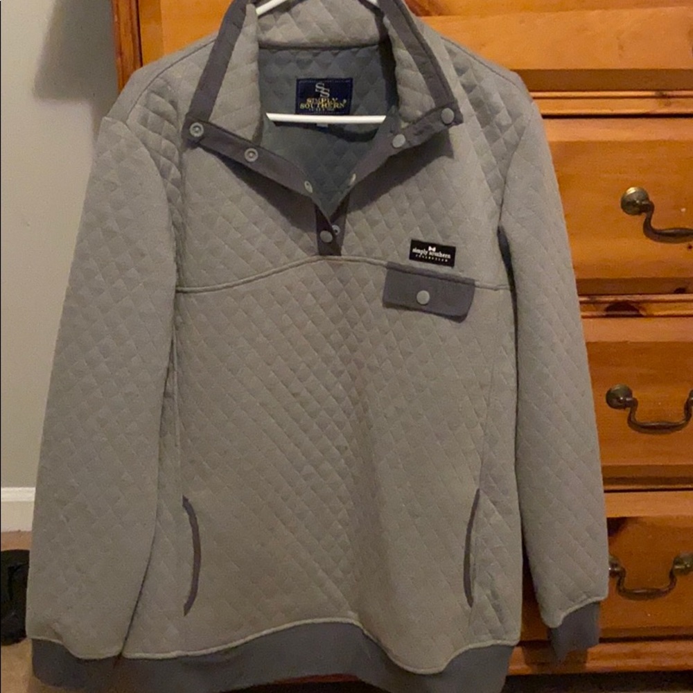 Simply southern pullover